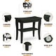 preview thumbnail 19 of 27, Bamboo Shower Bench Spa Stool - Wood 2-Tier Seat, Foot Rest Shaving Stool with Non-Slip Feet + Storage Shelf