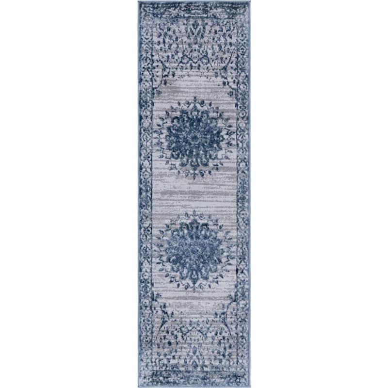 Country & Floral Cadence Collection Area Rug