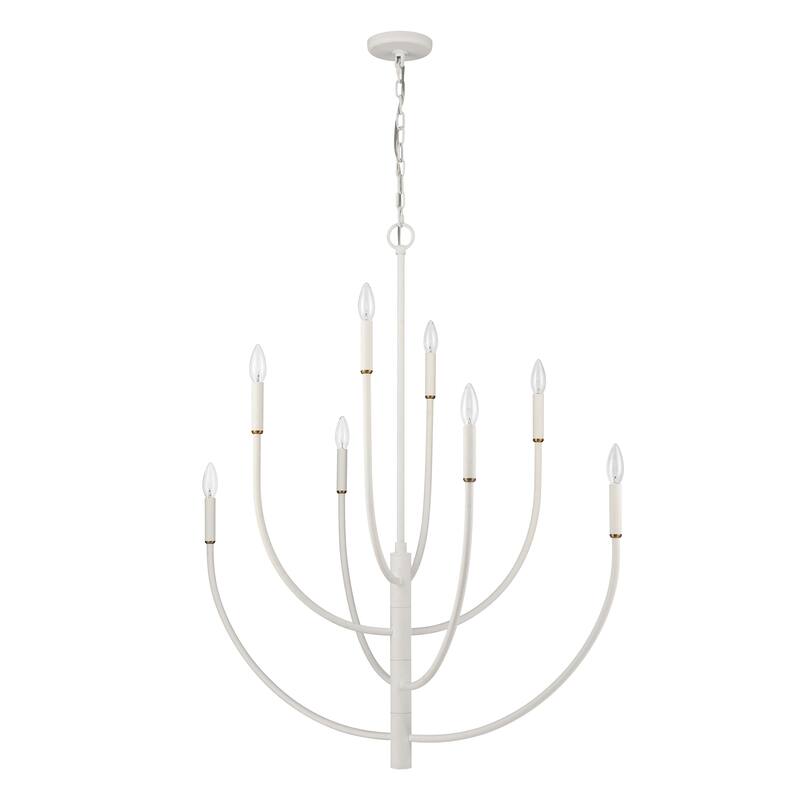 Elk Home Continuance Multiple Finishes Transitional Chandelier