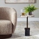 preview thumbnail 2 of 8, Uttermost Rowman Petrified Wood Accent Table