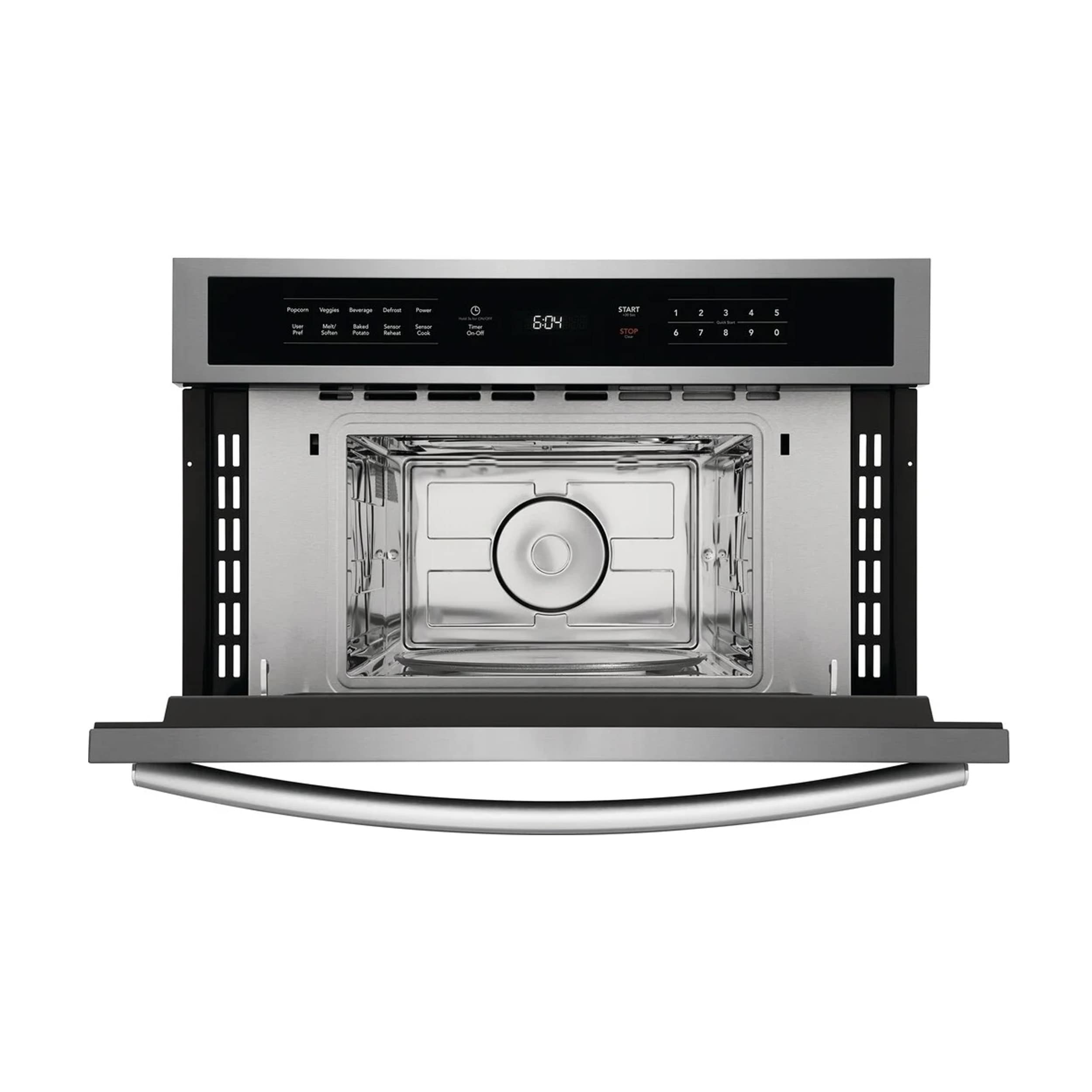 Frigidaire 30Inch Built-In Microwave Oven with Dro...