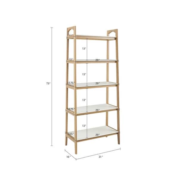 Madison Park Avalon Shelf/ Bookcase