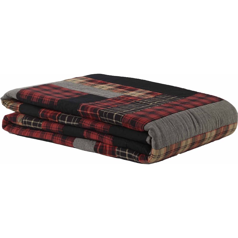 Cumberland Quilted Throw 70x55