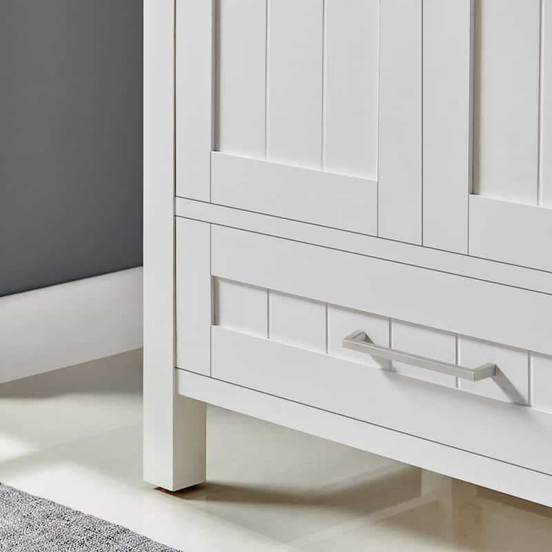 Ove Decors Kansas 30" Single Sink Bathroom Vanity in White