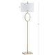 preview thumbnail 8 of 15, Oliver Metal LED Floor Lamp, by JONATHAN Y - 61" H x 15" W x 15" D