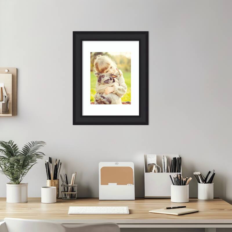 Oliver Narrow Framed Picture Frame, Photo Frame