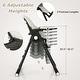 preview thumbnail 14 of 23, Babyjoy 4-in-1 Foldable Baby High Chair Height Adjustable Feeding - 32'' x 23'' x 42''