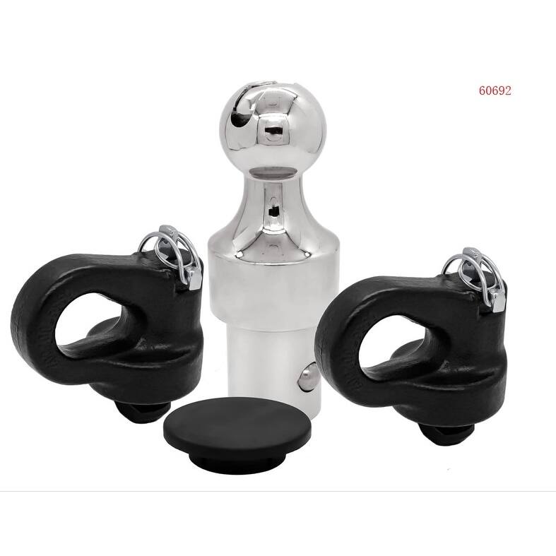 60692 Gooseneck Hitch Kit, with 2 Gooseneck Safety Chain Anchors