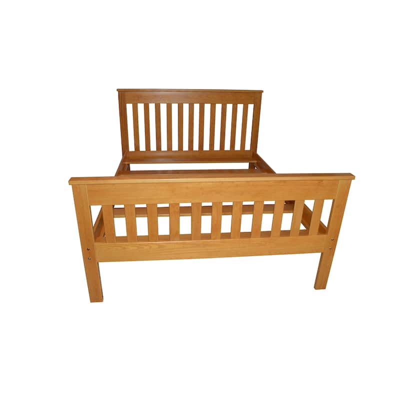 Harmony Solid Pine Queen Bed