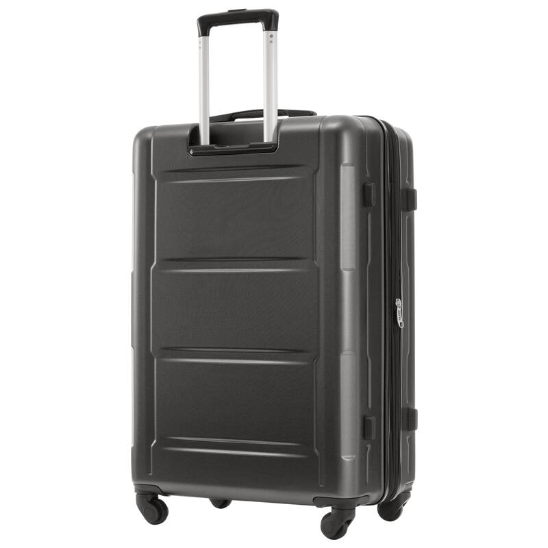 2 Piece Luggage Set with Bags Expanable Spinner Wheels ABS Lightweight Suitcase with TSA Lock 20inch+28inch