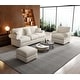 preview thumbnail 6 of 14, 66" Fabric Sofa Sets Modern Loveseat Sofas for Living Room