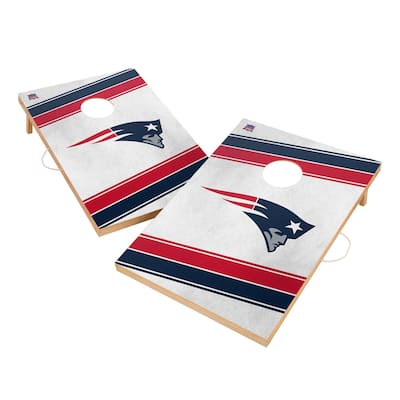 New England Patriots NFL Regulation 2x4 Cornhole Set