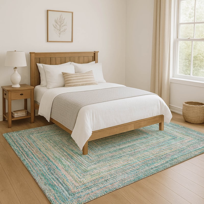 Premium Washable Super Soft Modern Dimensions Mayfield Rug