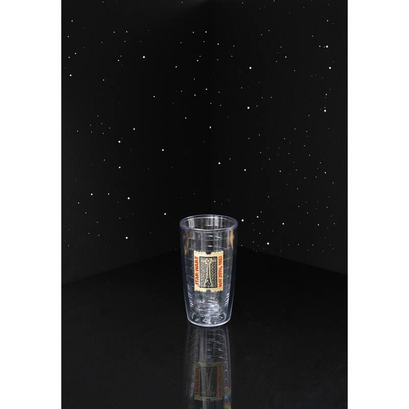 Tervis Star Wars Return of the Jedi Ticket Made in USA Double Walled Insulated Travel Tumbler, Classic