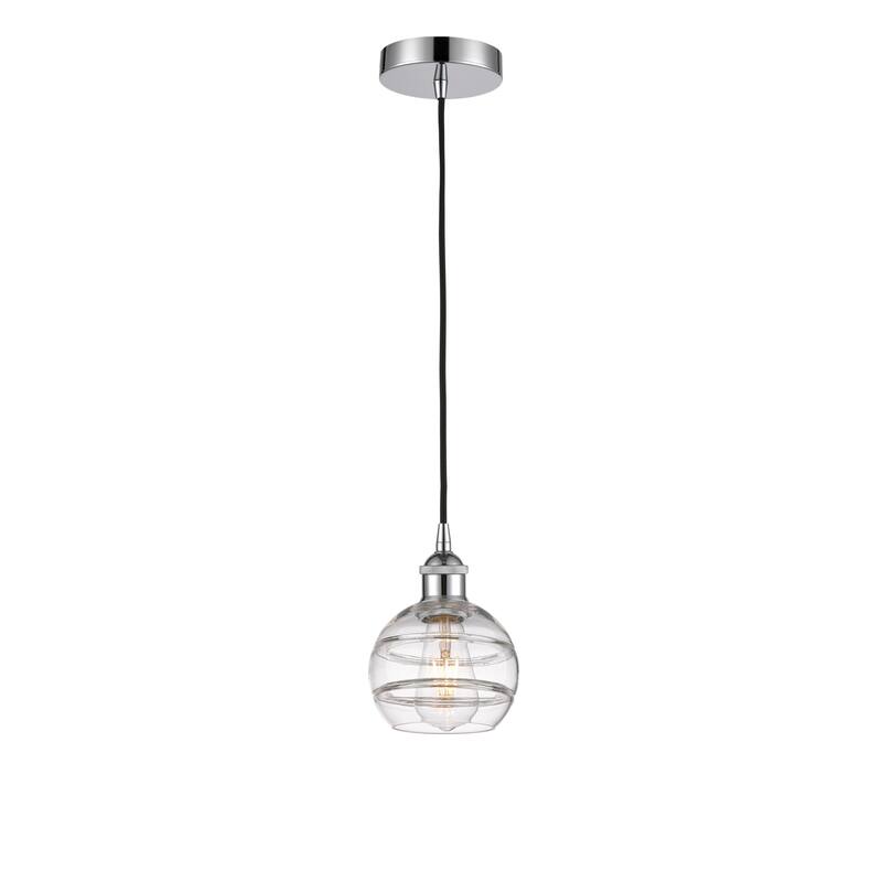 Innovations Lighting 616-1P 8 6 Rochester Pendant Rochester 6" Wide
