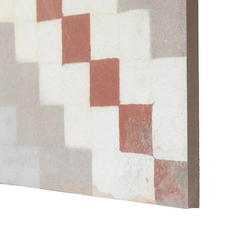 Merola Tile Kings Valentia Ruzafa 8-3/4" x 8-3/4" Porcelain Floor and Wall Tile