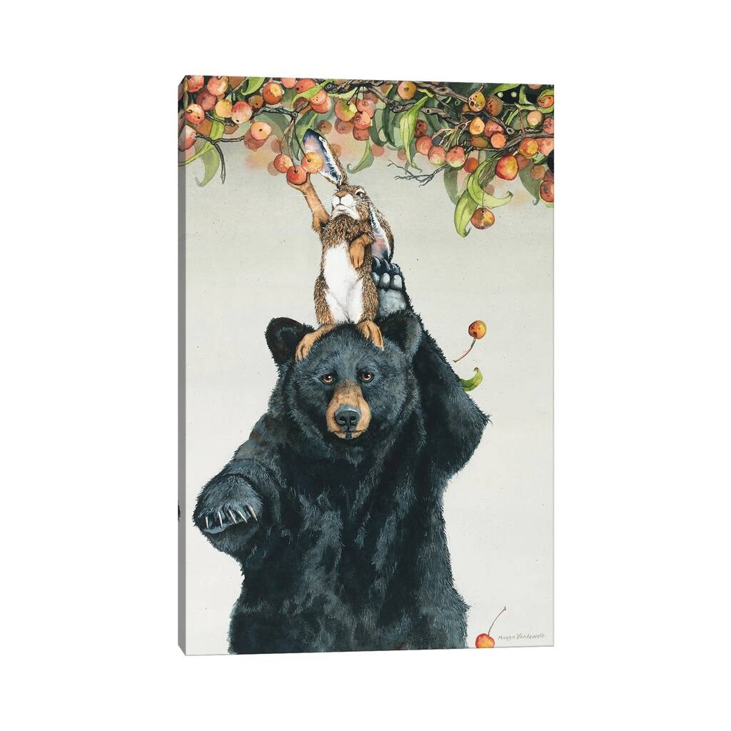 iCanvas "Bearing Bunnies" by Maggie Vandewalle Canvas Print