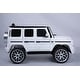 preview thumbnail 15 of 32, Licensed Mercedes-Benz G63 Kids Ride On Car White
