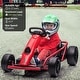 preview thumbnail 2 of 28, 24V Kids Go Kart for Teens, Featuring Dual 300W Motors, 9Ah Large Battery, High-Speed Drifting up to 8MPH with Music and Horn