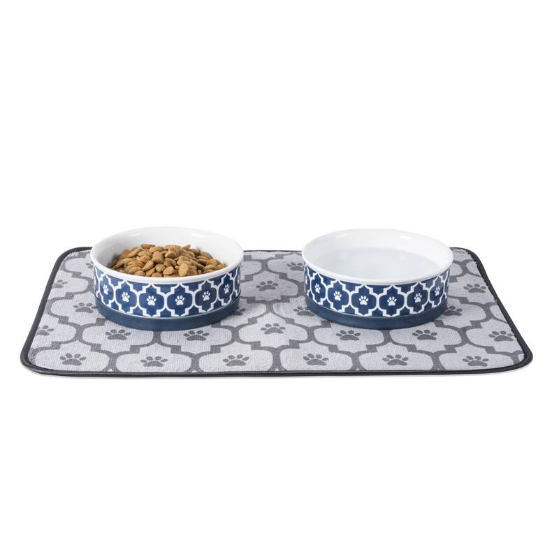 DII Printed Pet Feeding Bowl
