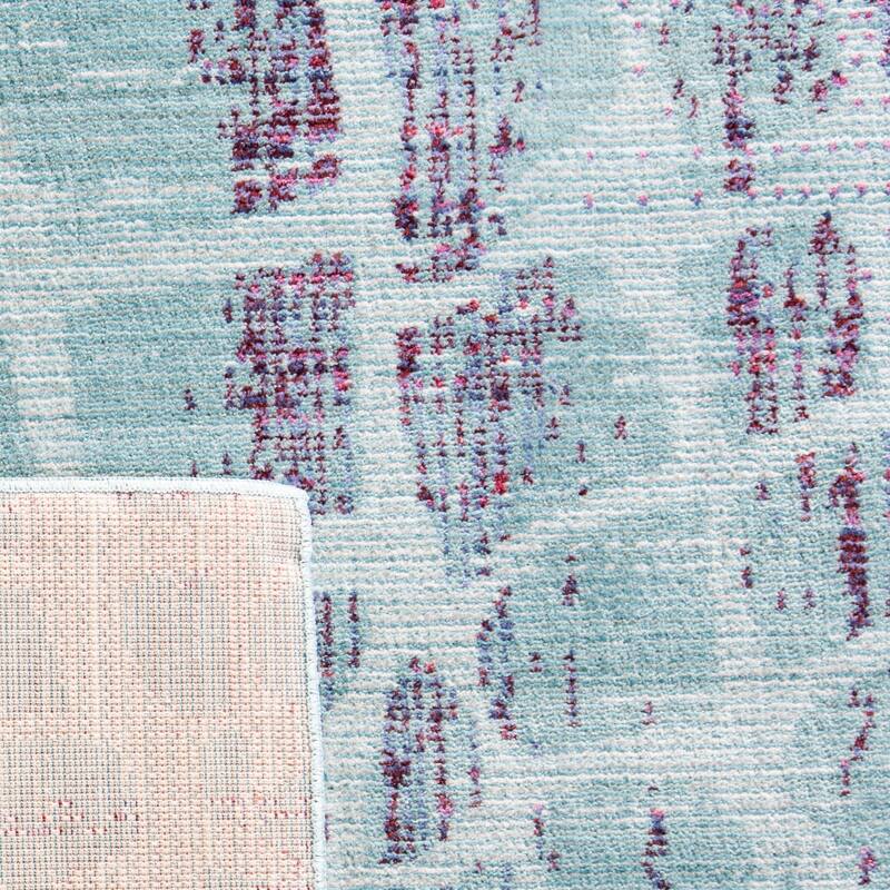 SAFAVIEH Valencia Nazila Distressed Vintage Boho Oriental Polyester Rug