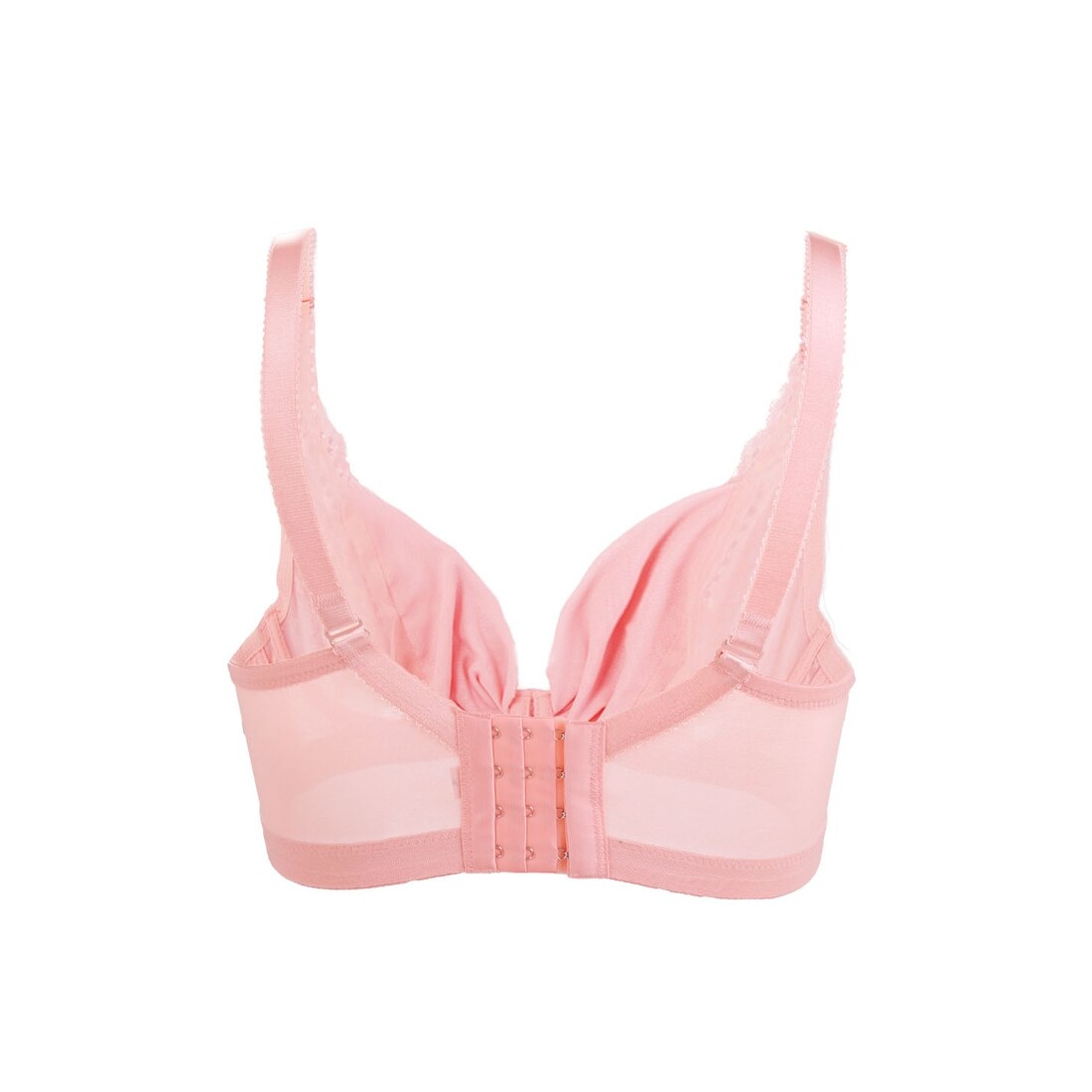 sheer underwire bra plus size