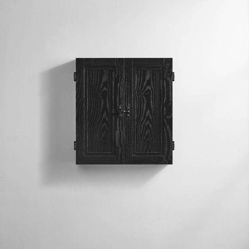 Addison Dart Board in Black