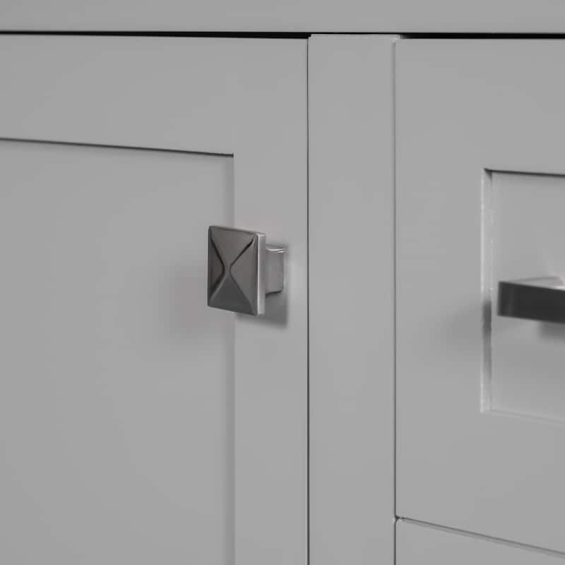 Roomfitters 30" Modern Bathroom Vanity with Sink, Solid Wood Frame, Storage Cabinet with Soft-Close Door and 3 Drawers