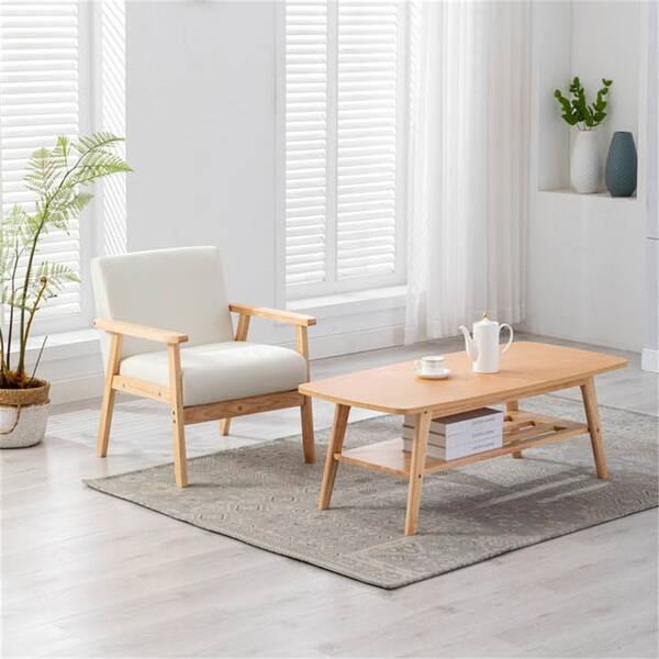 Mid Century Modern Coffee Table and Chair Set Bed Bath & Beyond 38006488