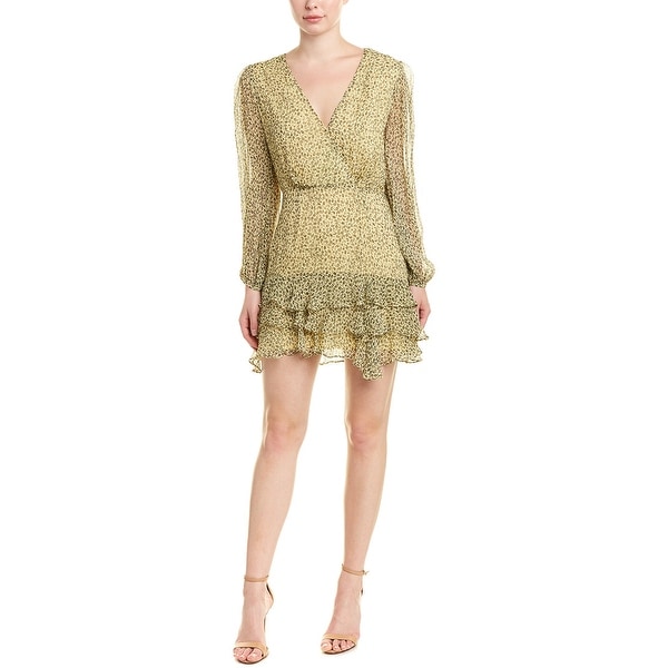 stevie may french vanilla midi dress