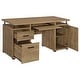 preview thumbnail 6 of 31, Tracy 55-inch 2-drawer Office Computer Desk