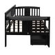 preview thumbnail 21 of 34, Roomfitters Twin Size Daybed with Two Drawers, Wood Slat Support, Practical and Space-Efficient Storage Solution