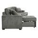 preview thumbnail 14 of 14, Arnau 2-piece Space-saving Sectional Sofa with Pull-out Ottoman