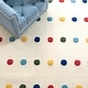 preview thumbnail 22 of 26, SAFAVIEH, Kids Jerilynn Polka Dot Wool Rug