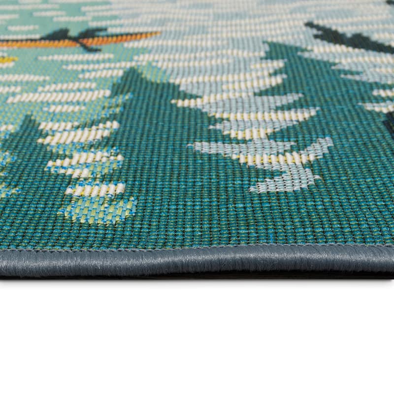 Liora Manne Esencia Lake Life Indoor/Outdoor Mat