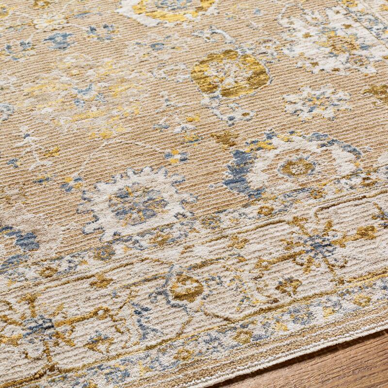 Livabliss Traditional Reina Medallion Area Rug