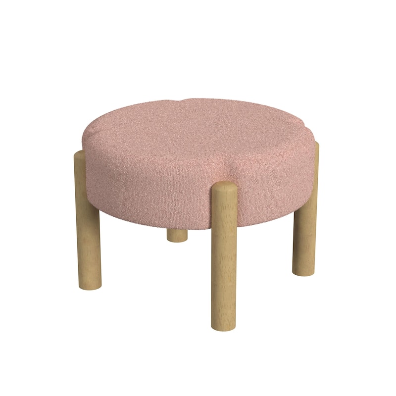HomePop Luna Modern Ottoman