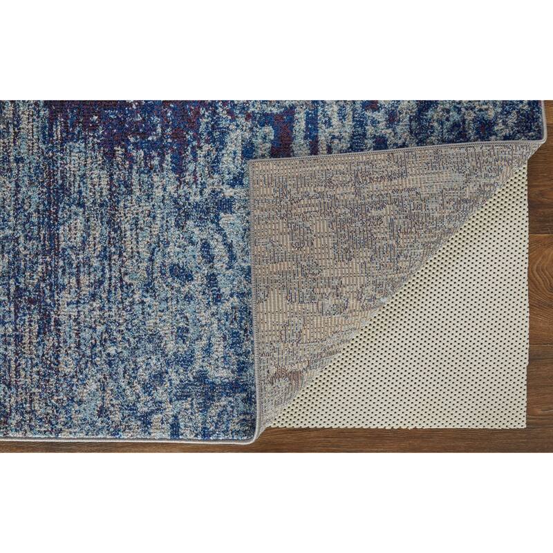 Adelmo Power Loomed Contemporary Area Rug