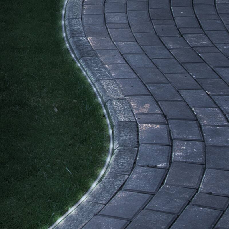 Pure Garden 32 foot Solar Powered LED Rope Lights