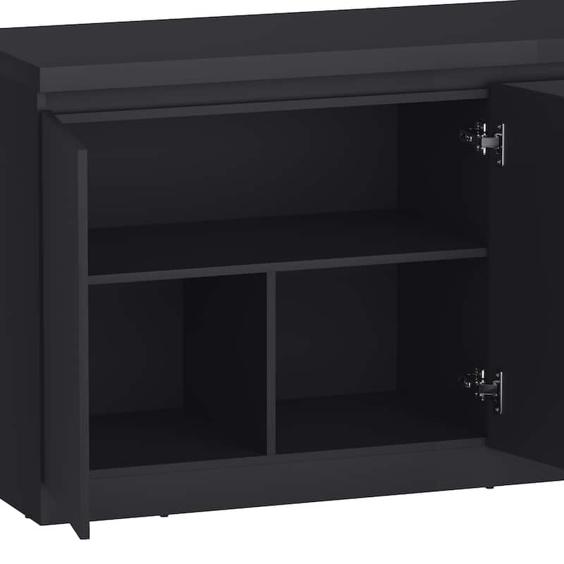 Manhattan Comfort Griffin Modern 6 Shelf Sideboard