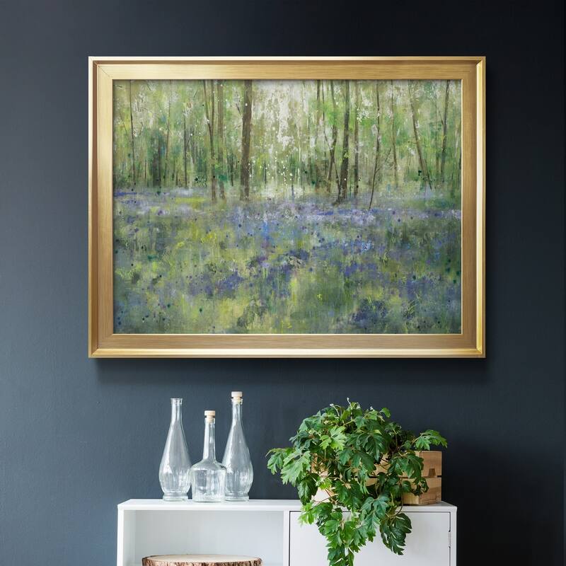 LAVENDER HILL Premium Framed Canvas - Ready to Hang