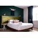 preview thumbnail 1 of 3, Posh Pollen Wilson Queen Pine Platform Bed