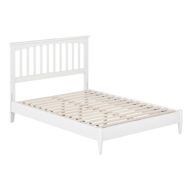 Becket Solid Wood Low Profile Platform Bed