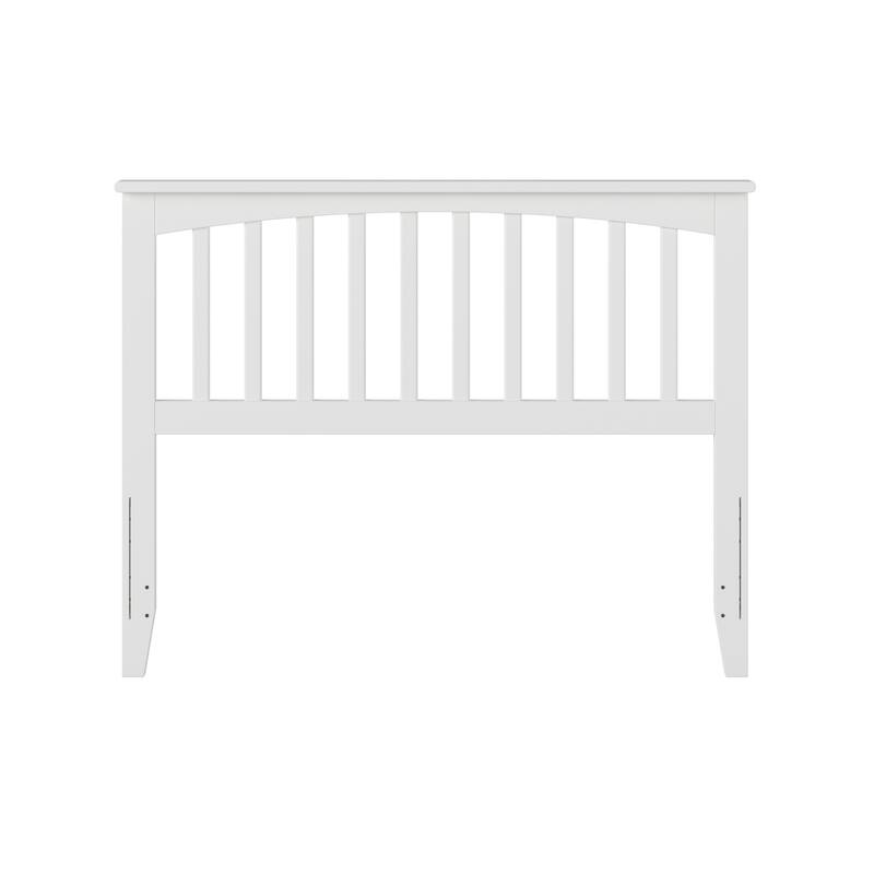 Mission Headboard with USB Charging Station