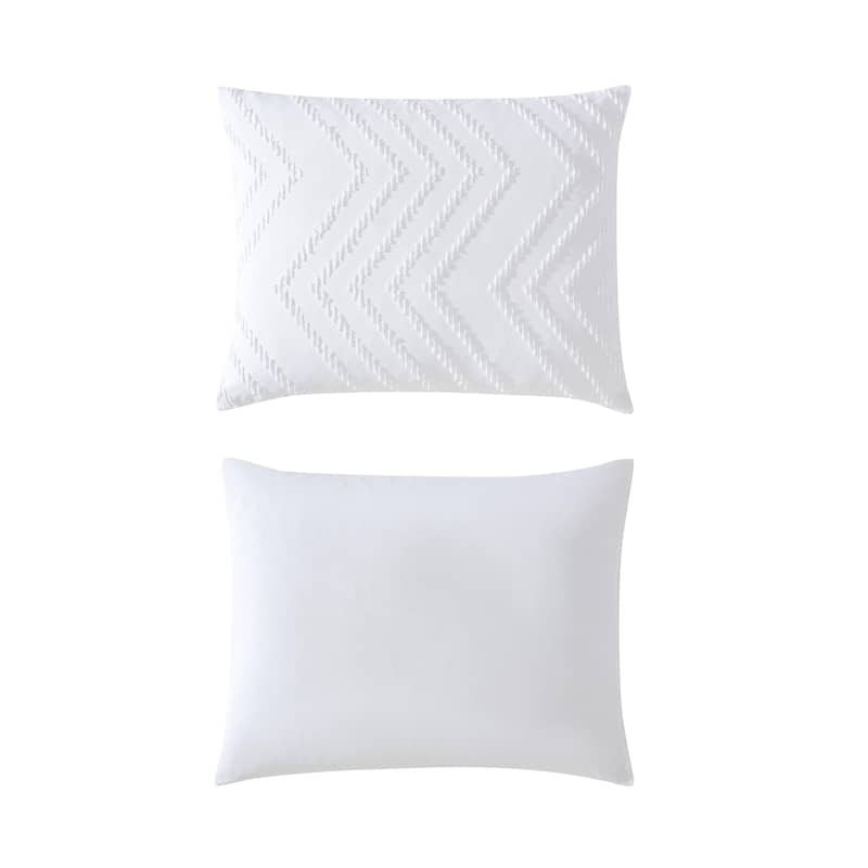 Wrangler Prarie Zig Zag White Reversible Comforter Bonus Set