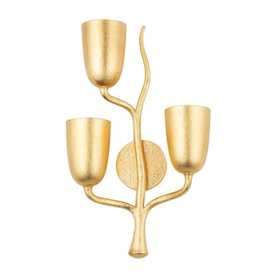 Vine - 3 Light Wall Sconce