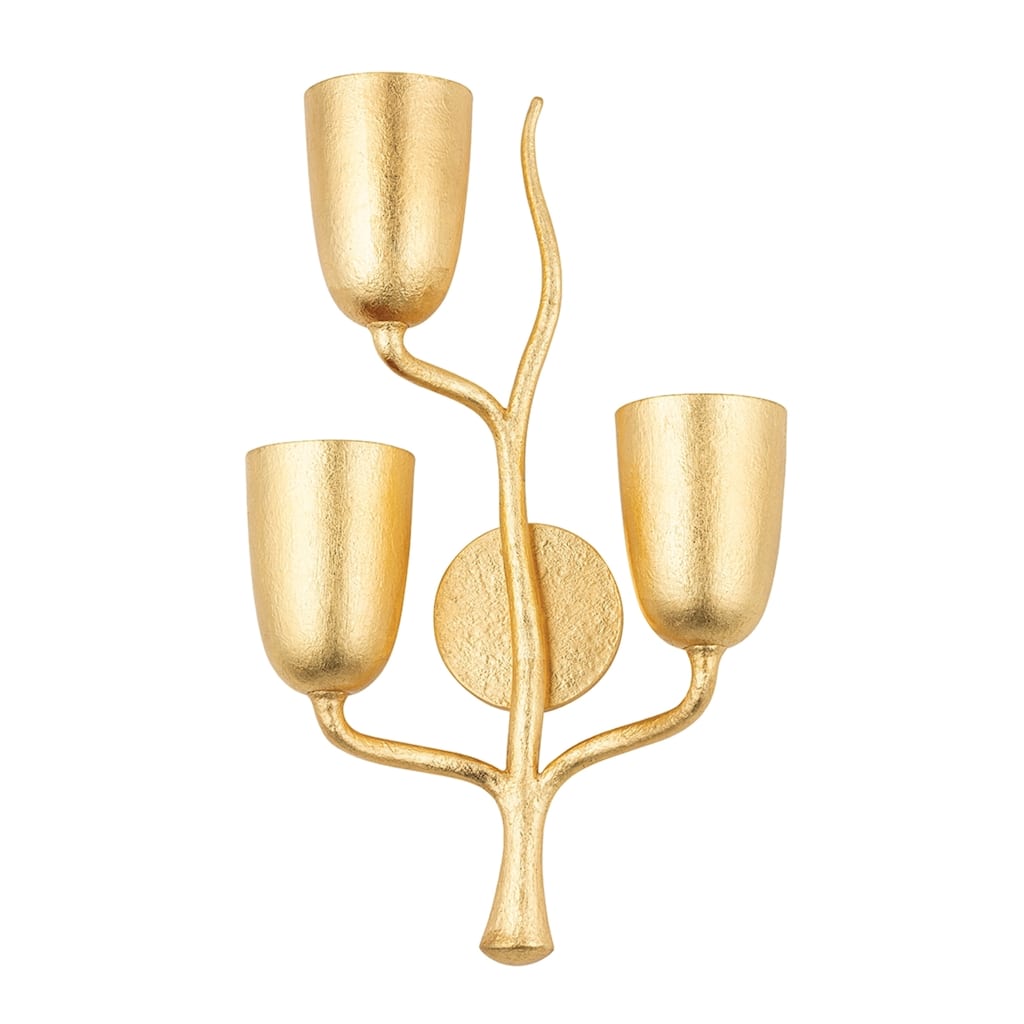 Vine - 3 Light Wall Sconce