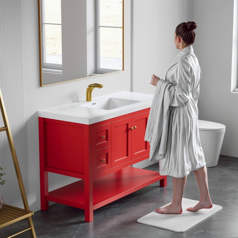 Winslow 48" Single Bathroom Vanity Set