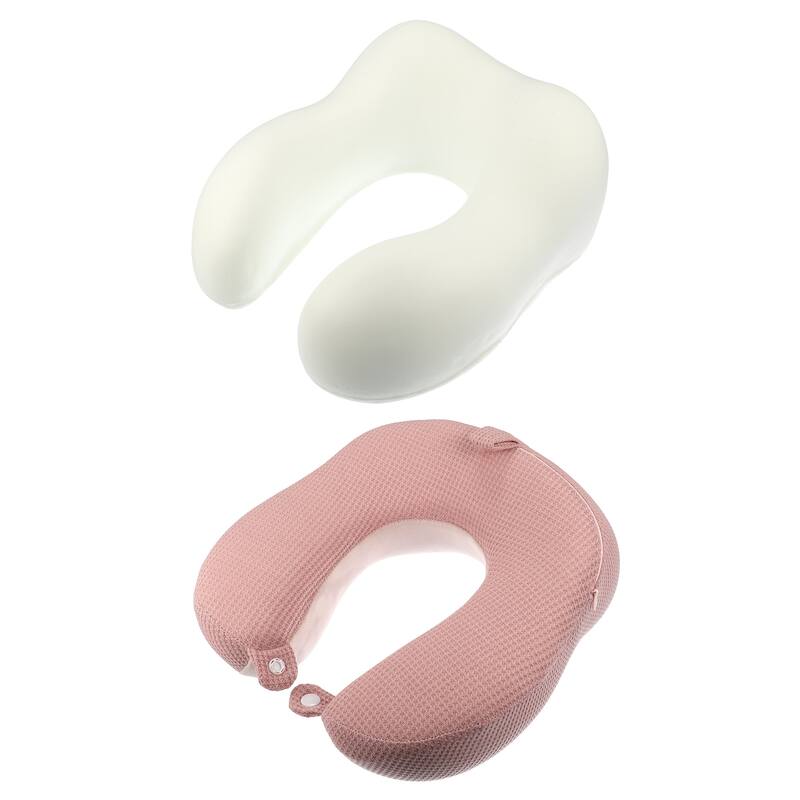 U Shaped Memory Foam Pillow Neck Pillow Cushion Travel Pillow Cushion