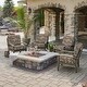 preview thumbnail 105 of 105, Arden Selections ProFoam Outdoor Deep Seat Cushion Set